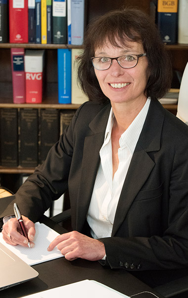 Rechtsanwältin Ruth Heitkamp-Uhlenbrock